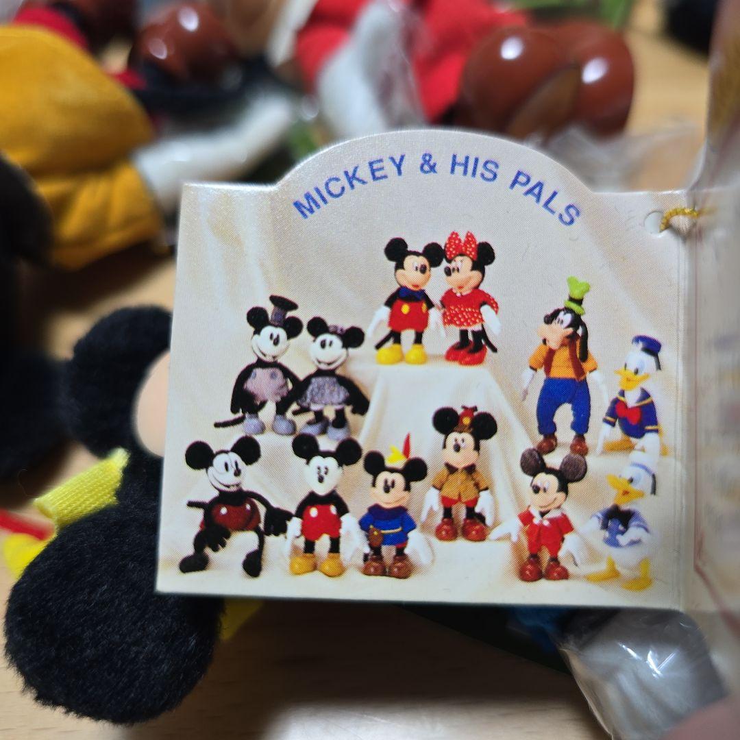 セキグチ LITTLE COLLECTION ディズニー ミッキー人形フィギュア