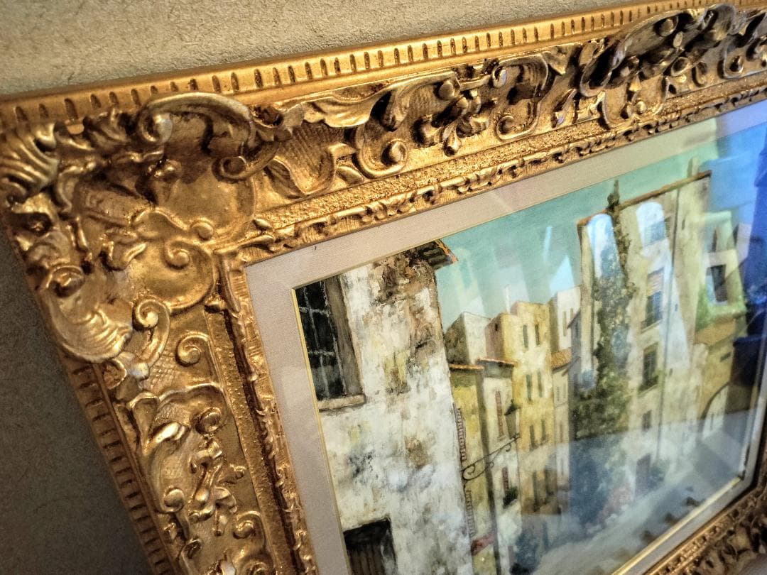 一陽会常任委員　田辺栄次郎　カダケスの街角　（スペイン）