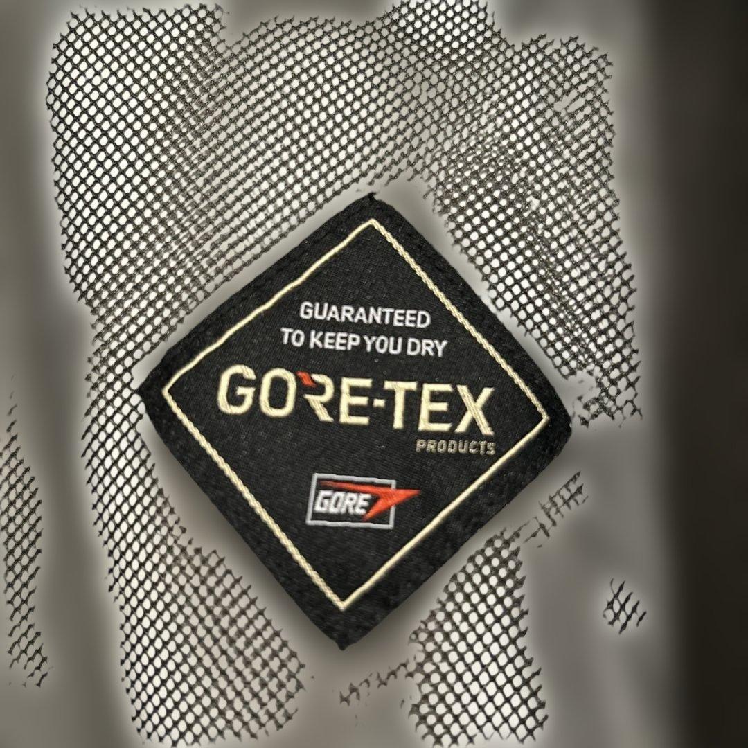 Mizuno GORE-TEX ウィンドブレーカー M メタルグレー