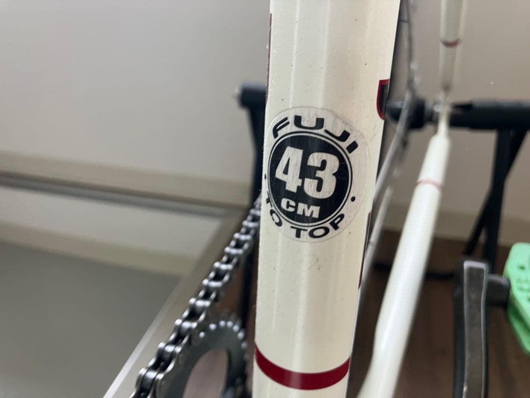 FUJI Classic 43cm シングルスピード ピスト 650