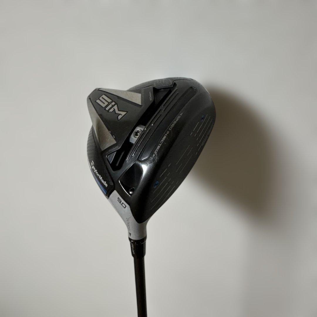 TaylorMade SIM ドライバー 9度