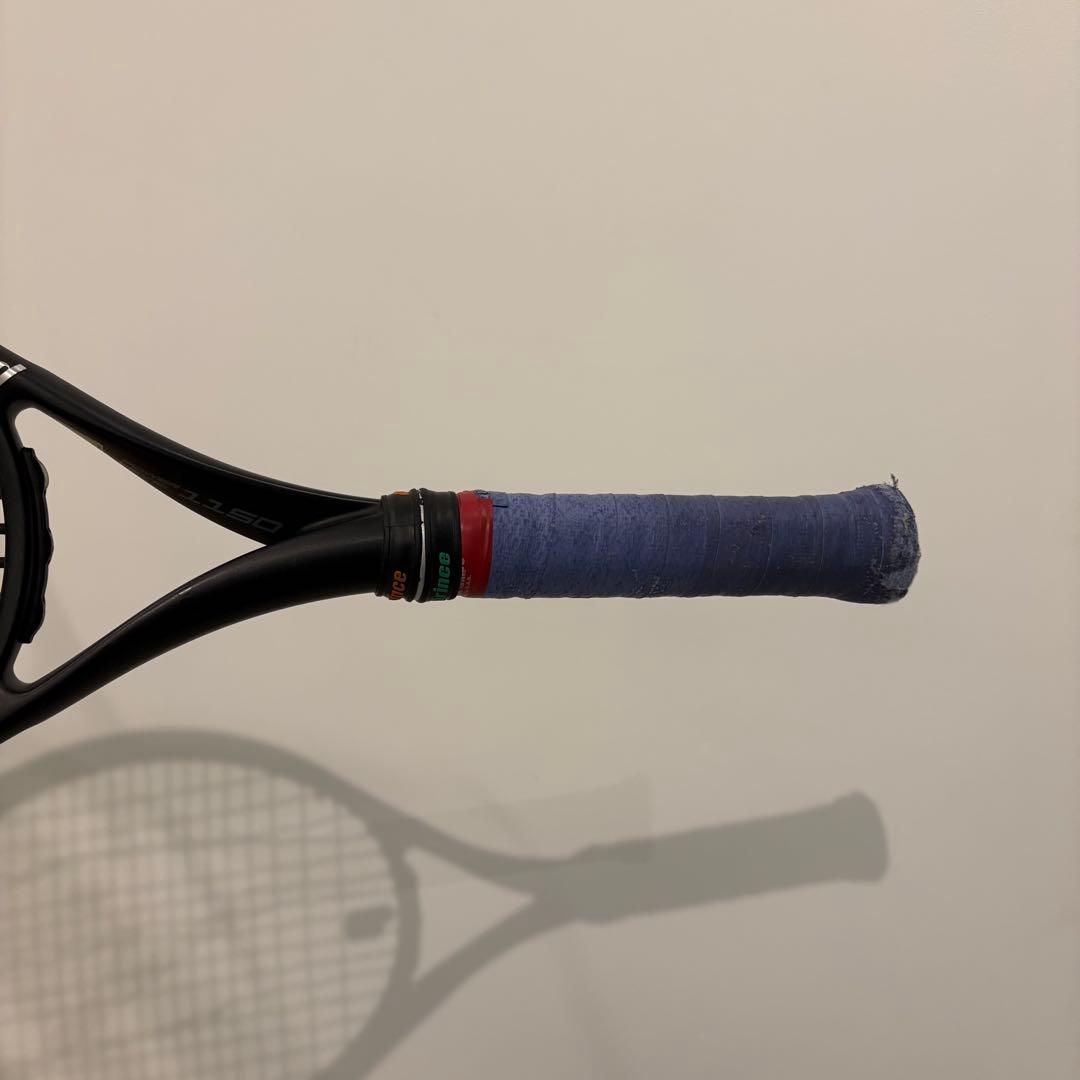 【美品】Prince プリンス　X105 左利き用 硬式テニスラケット