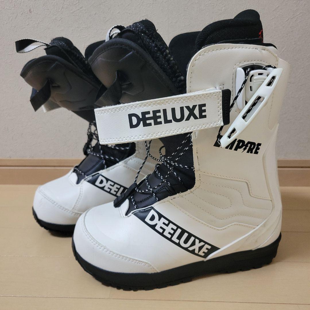 DEELUXE　エンパイア　ブーツ　23.5 使用5回程度