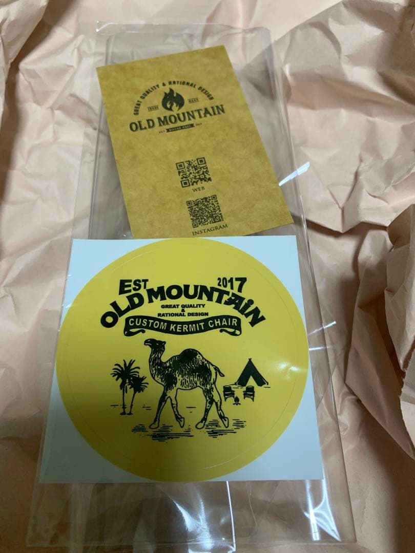 オールドマウンテン old mountain GUINOMI チタン