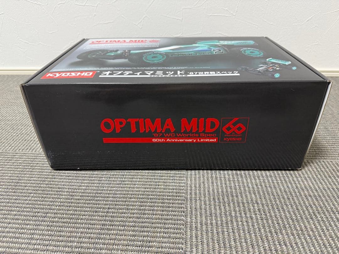 オプティマミッド　‘87世界戦スペック　未開封新品