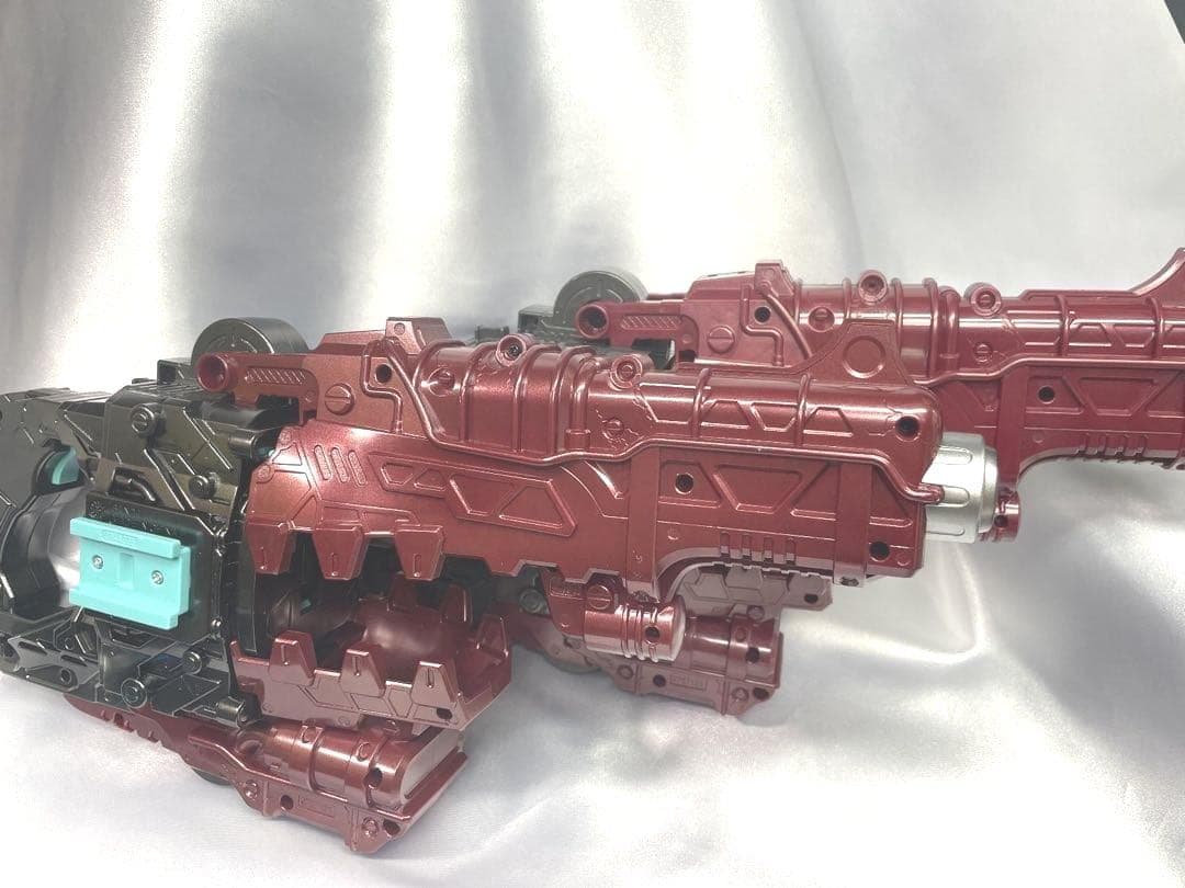 仮面ライダーガヴ　DX変身銃ベイクマグナム　重塗装＆発光改造＆音量アップ