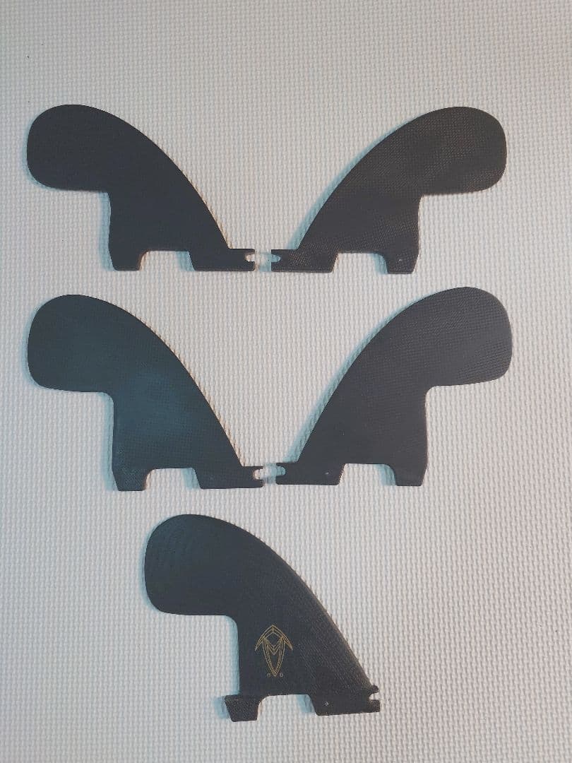 パワードライブフィン 5フィン　fcs2　tomo