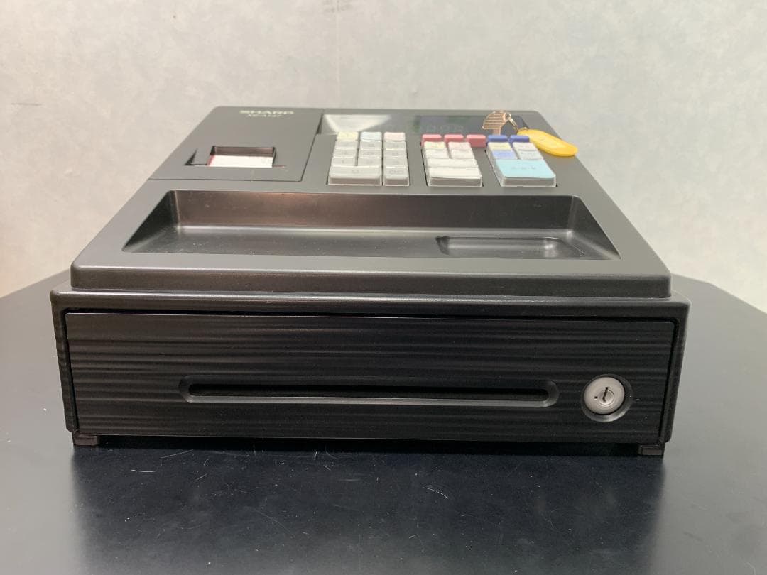 Y♦595 シャープ 電子レジスタ XE-A147-B