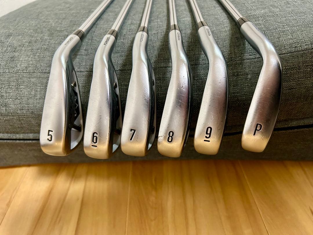 希少スペック・値下・美品 キャロウェイ APEX 2021 アイアン 軟鉄鍛造