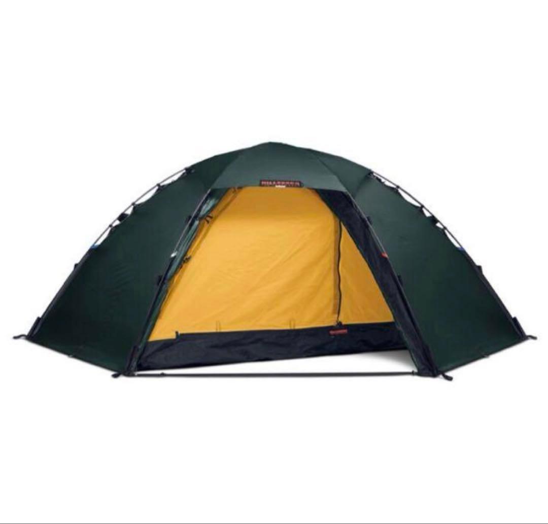 【新品未使用】ヒルバーグ　スタイカ　フットプリント付き　グリーン
