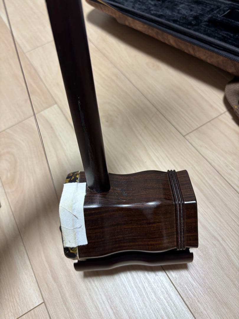 二胡　特級旧料老紅木　虎丘牌