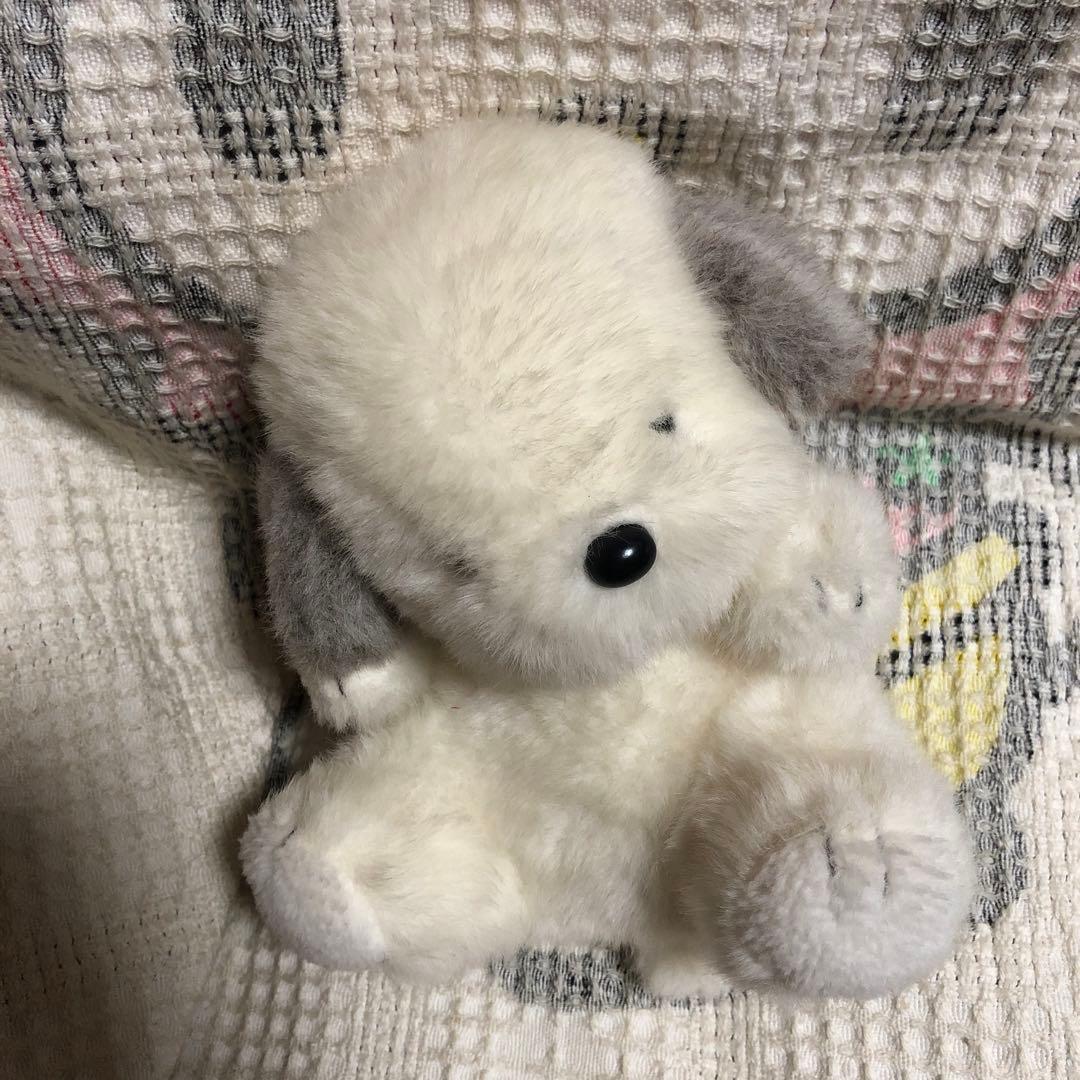 オリエンタルトーイ　うめ吉　あかちゃん　ぬいぐるみ　中古品