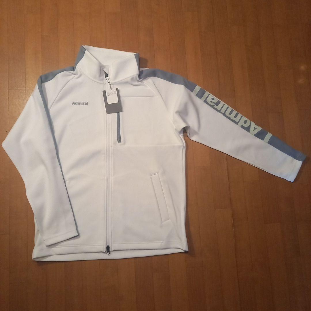 新品★Admiral サイドラインロゴハイネックジャケット
