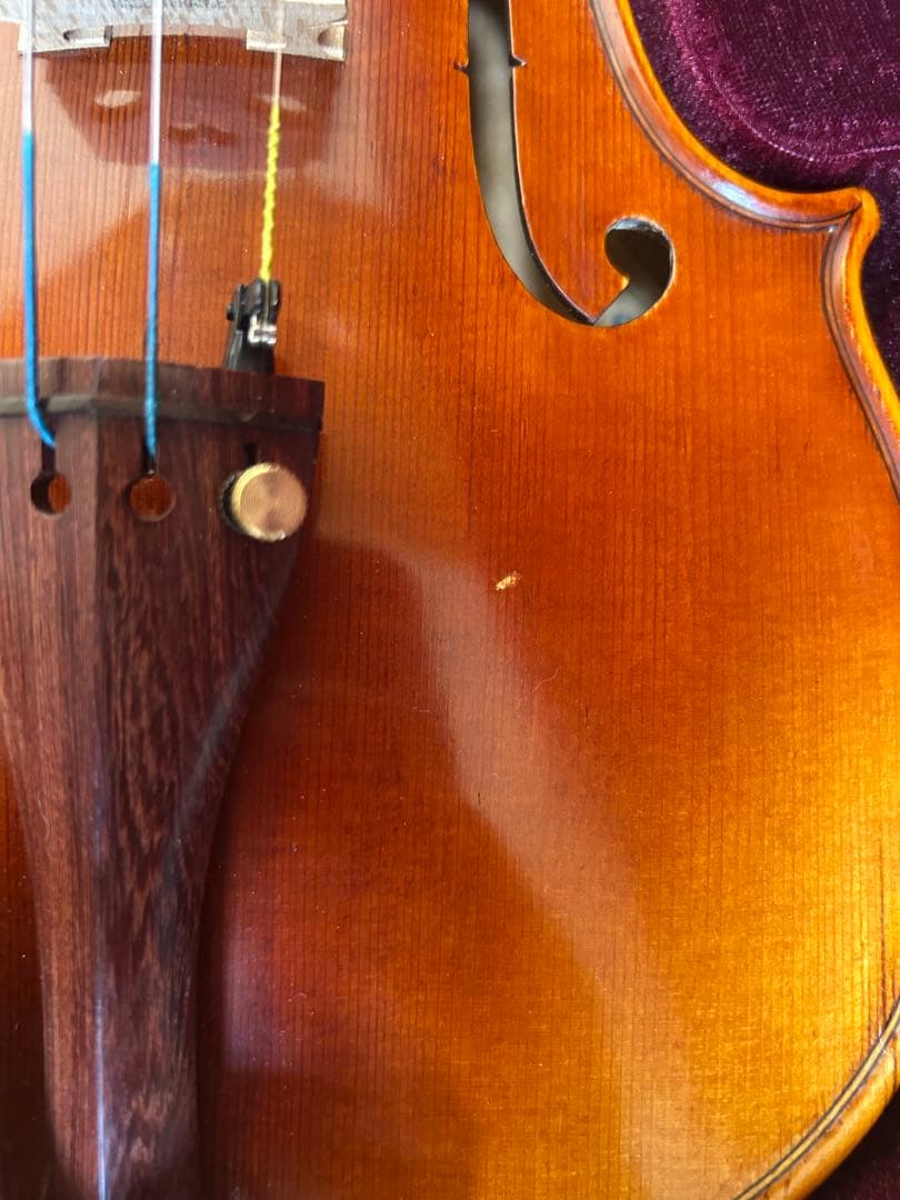 ★美虎杢★Valente VN-60 4/4サイズ　Anno　2012バイオリン