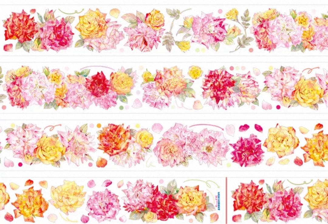 セール81 海外 PETテープ マスキングテープ