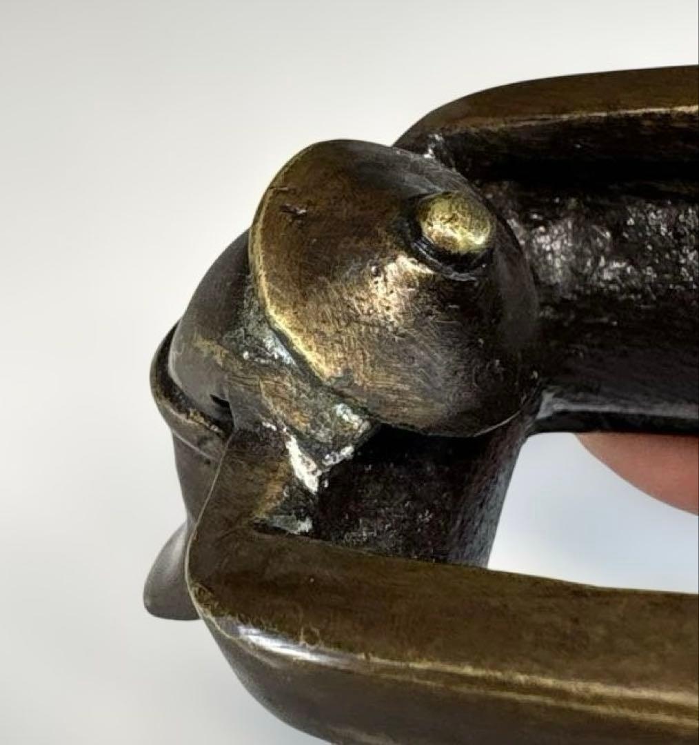 【中古品】唐銅七種蓋置USED〈税込・送料込〉