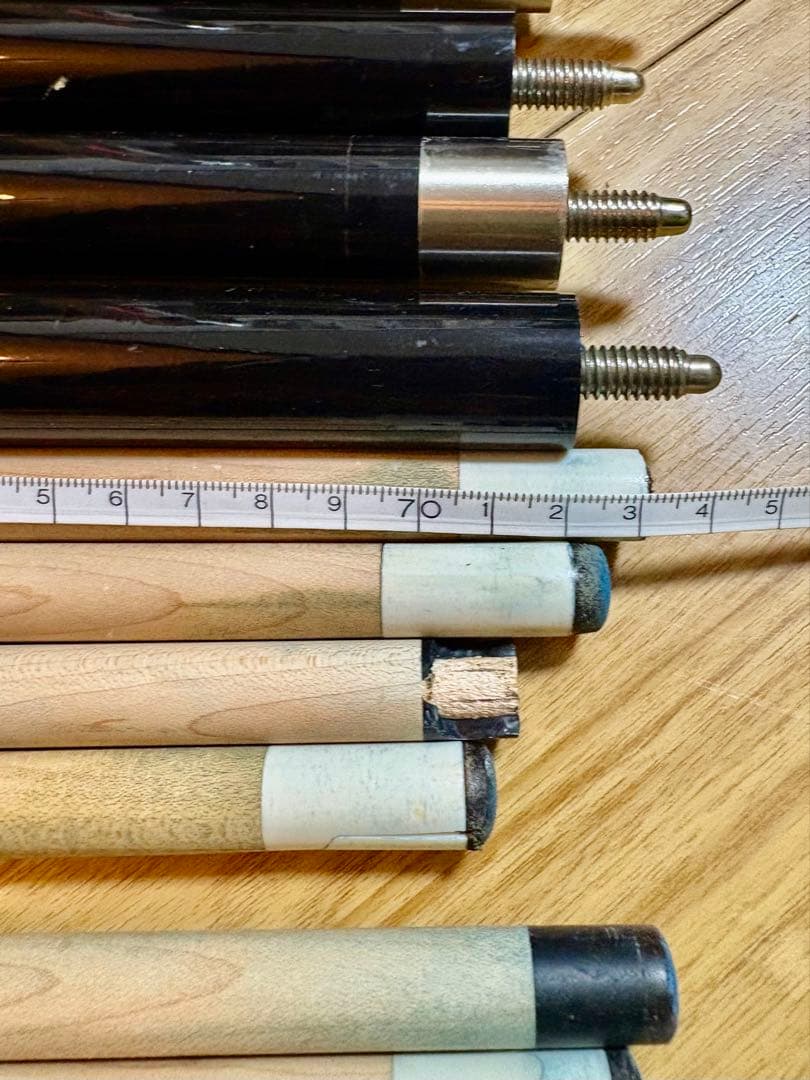 【現状品】Break Cue 木製ビリヤード