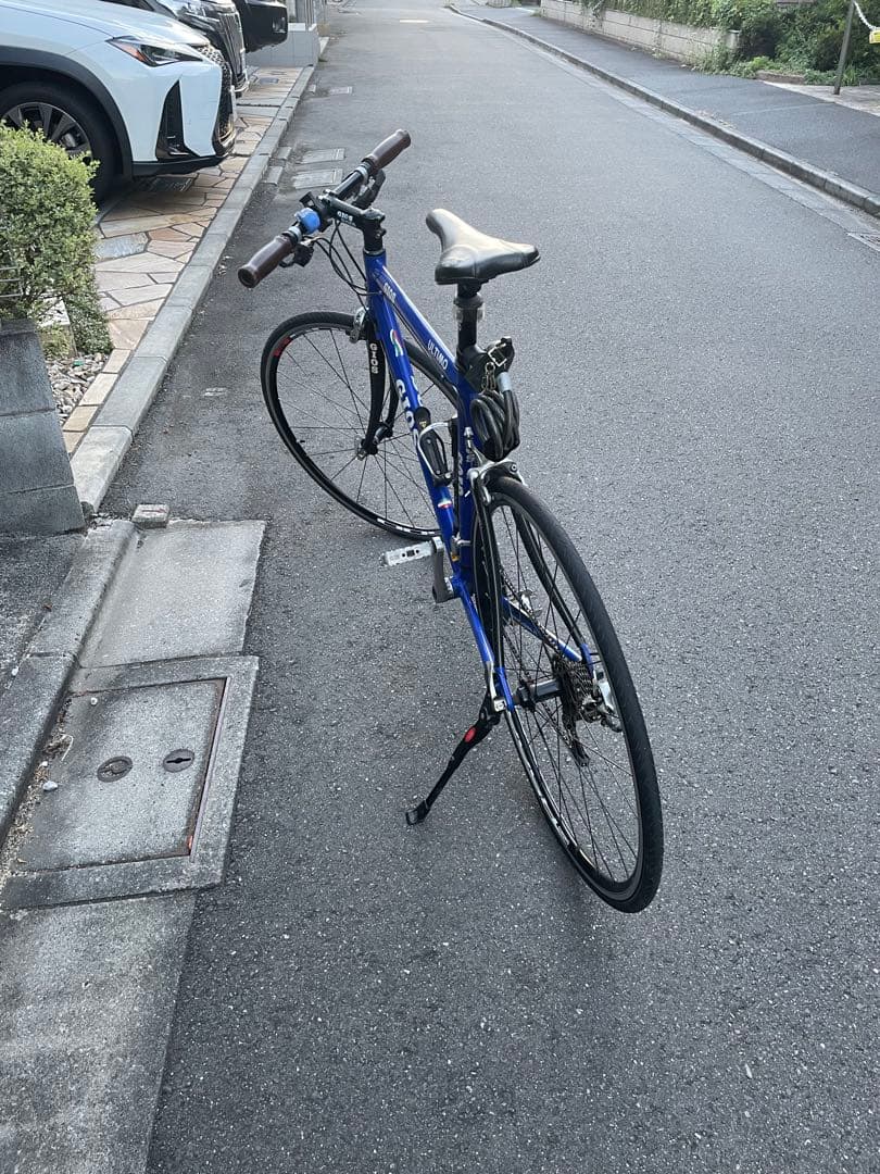 GIOS ULTIMO 青 ロードバイク
