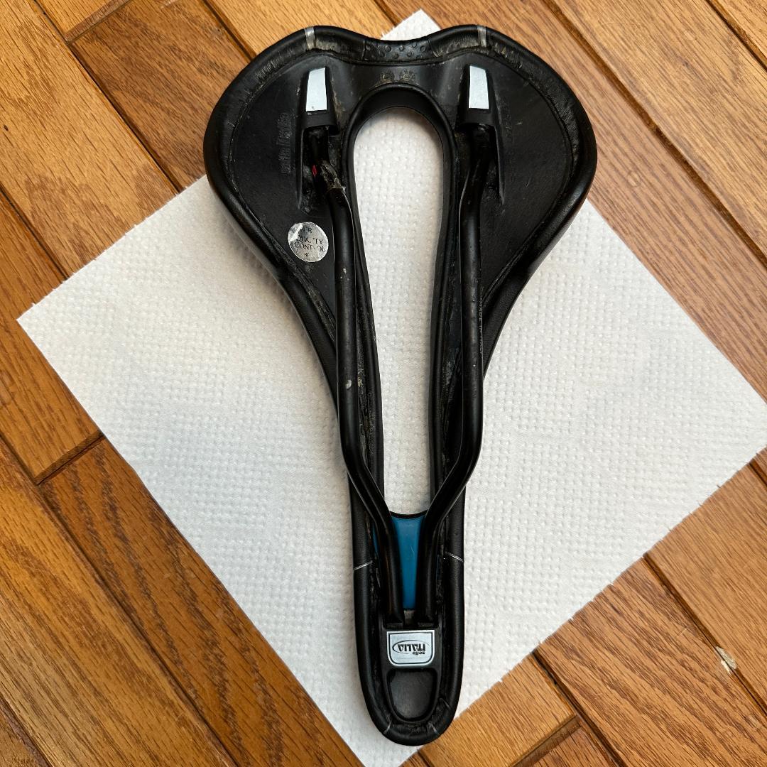 Selle Italia SLR Superflow 145mmサドル 中古 B