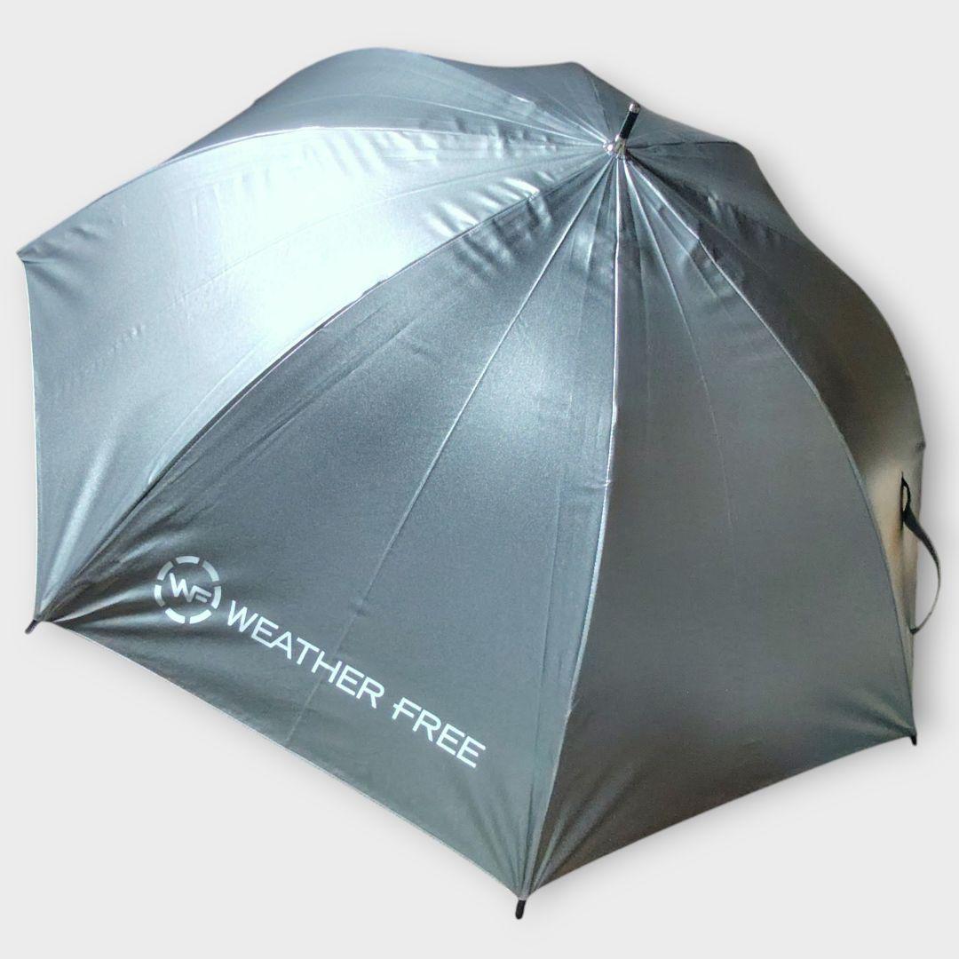 キャスコ KASCO ゴルフ ウェザーフリー 晴雨兼用 ワンタッチ傘 2本