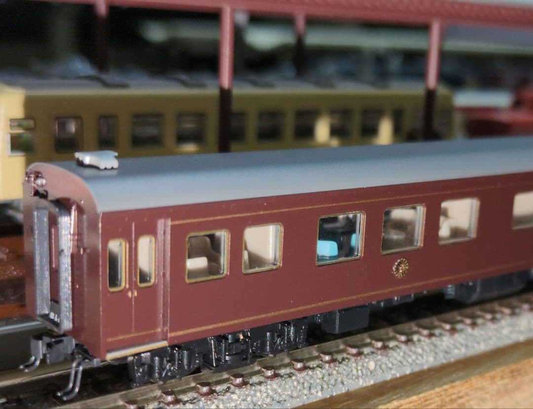 鉄道模型 お召列車 1号編成 (昭和仕様) 5両セット