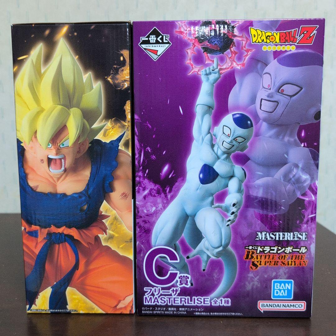 一番くじ　ドラゴンボール　フィギュア　A　B　C　D　E　ラストワン　コンプ