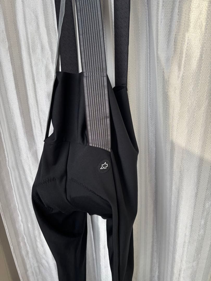 assos MILLE GT ビブタイツ 最新モデル　数回使用のみ