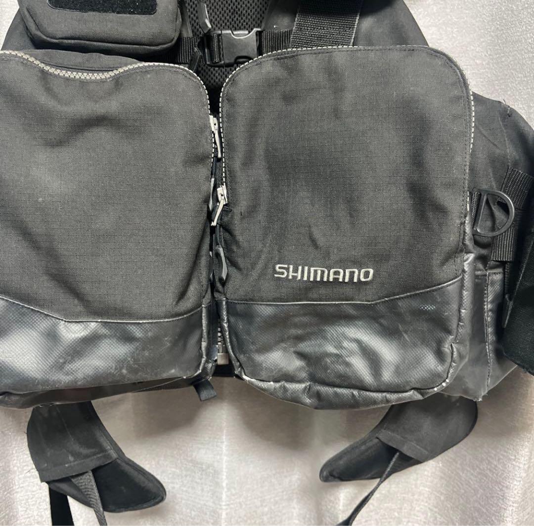 シマノ フローティングベスト サーフストリッパー