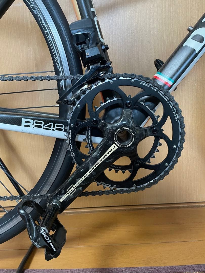 デローザ r848 フレームセット