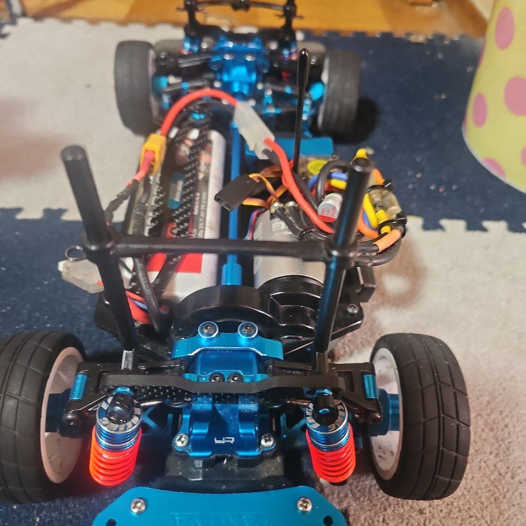 タミヤTT02豪華フルカスタムメカ付き〜早い者勝ちm(_ _)m