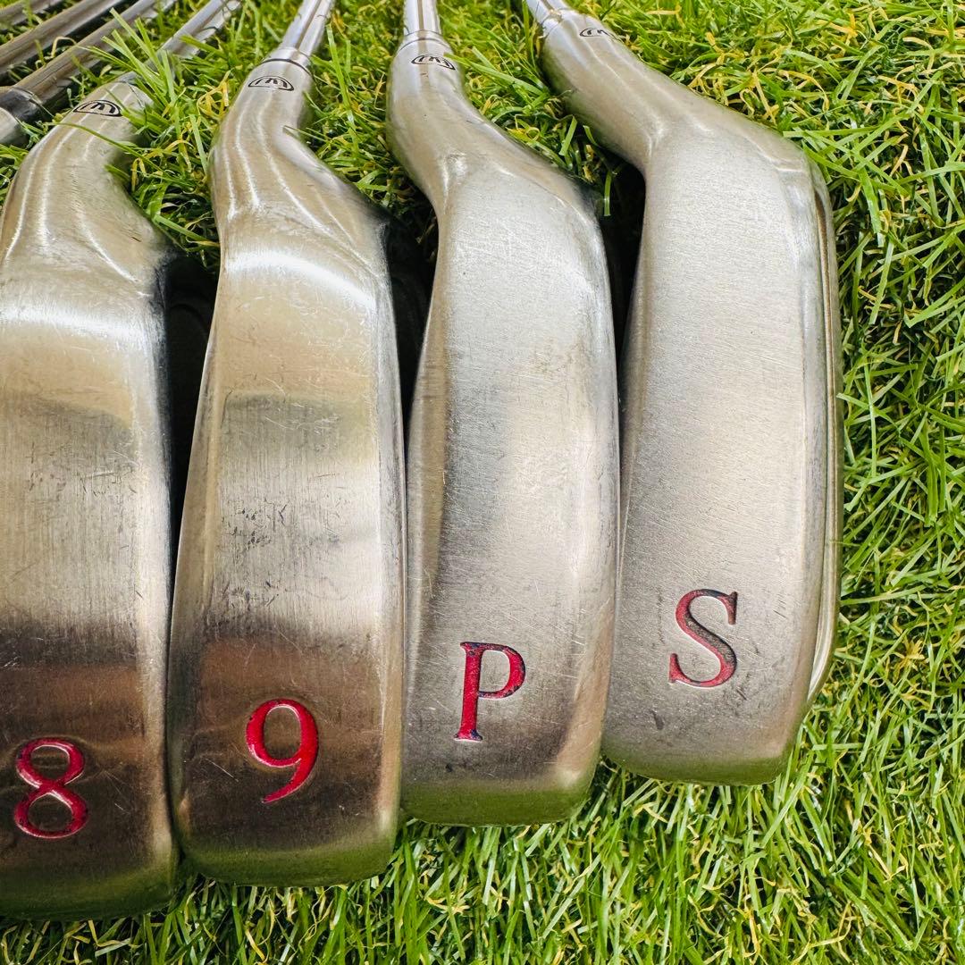 【女性用】ミエコ ウエサコ M.U SPORTS レディース アイアンセット