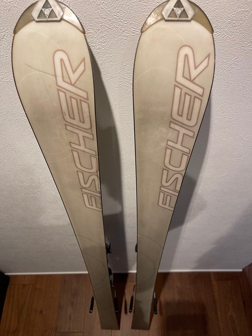 FISCHER スキー板 155cm softfrex ビンディング付き