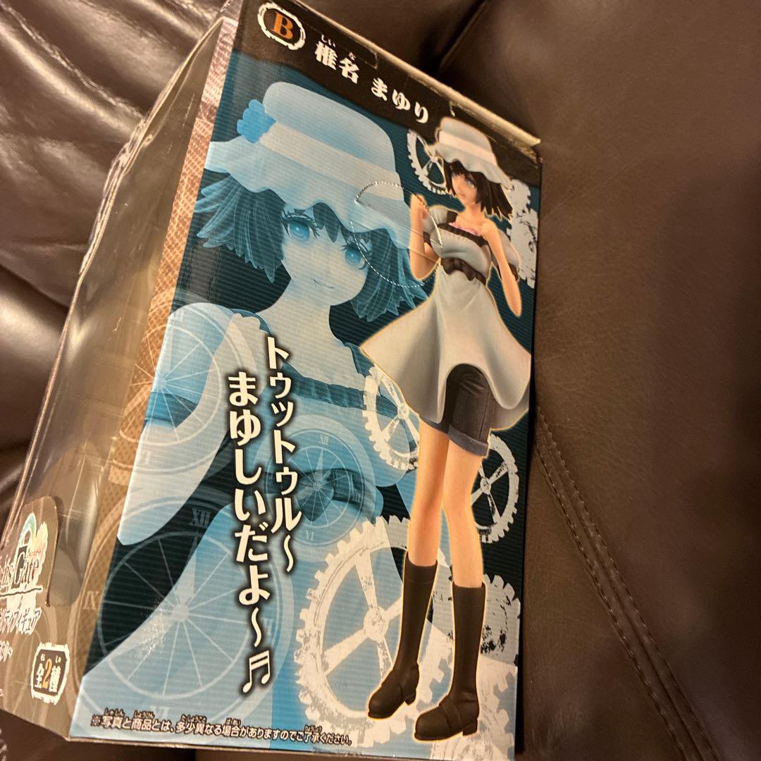 シュタインズ・ゲート　スペシャルクオリティフィギュア　椎名まゆり　フィギュア