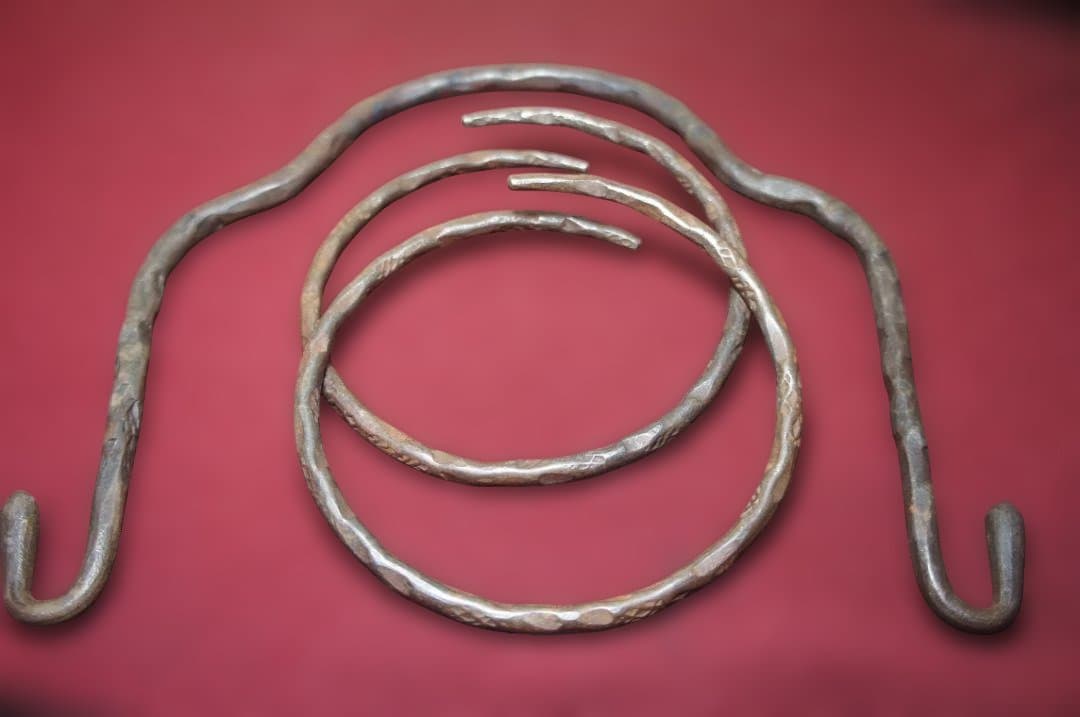 ☆美品 吊釜環弦道具３点セット送料込み