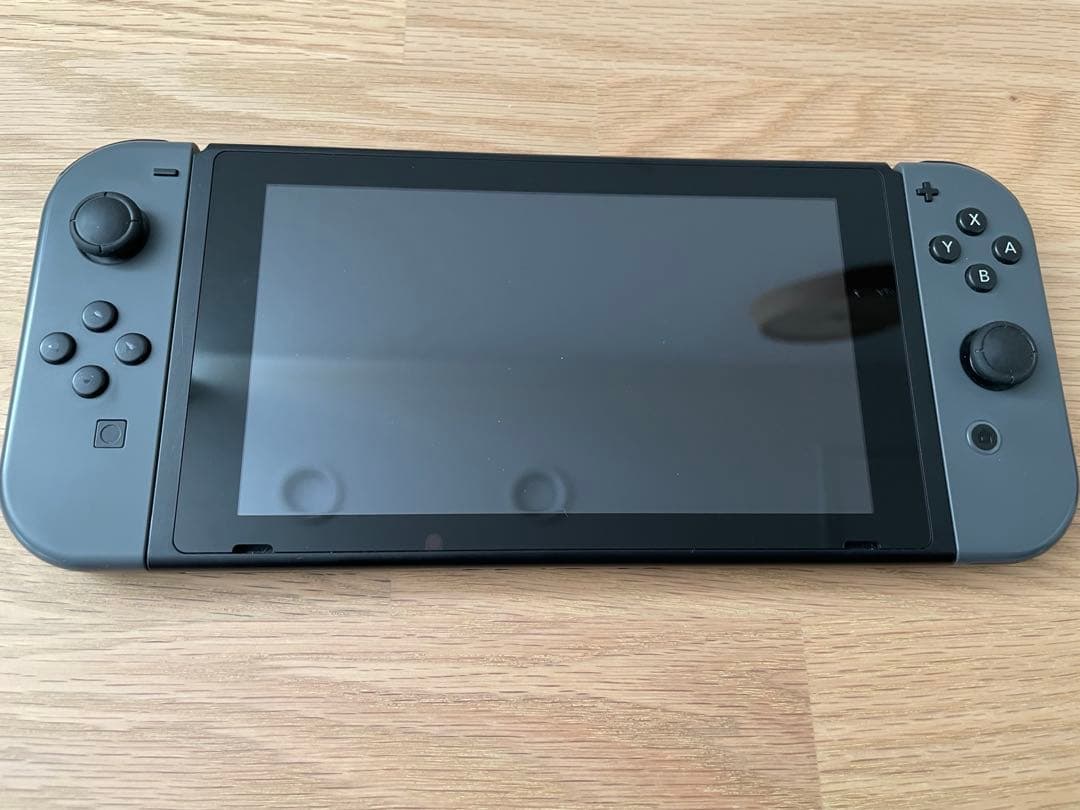 Nintendo Switch グレー 本体 箱・付属品完備