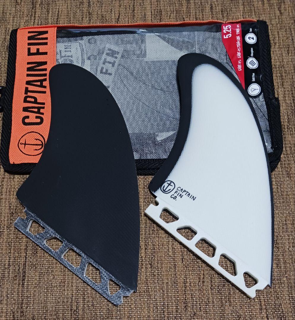 CAPTAIN FIN クリステンソン ツインフィン 5.25インチ