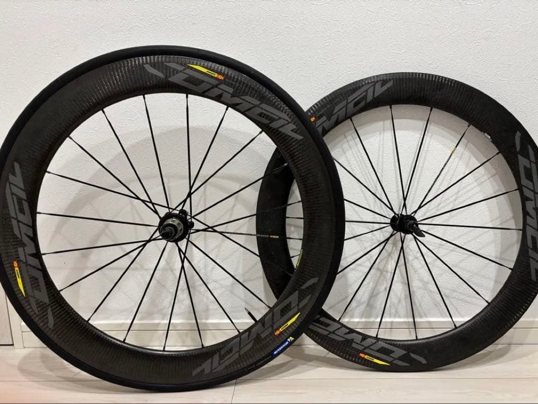 マビックMAVIC COMET PRO CARBON SL チューブレスレディ