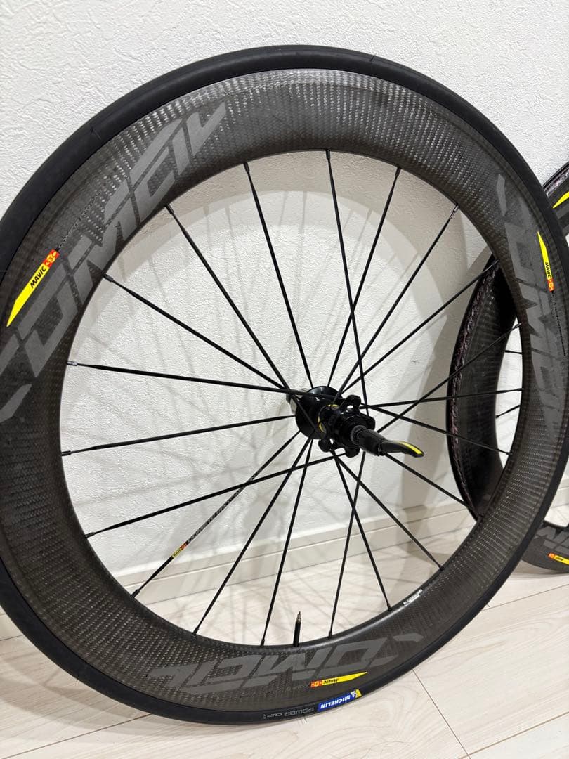 マビックMAVIC COMET PRO CARBON SL チューブレスレディ
