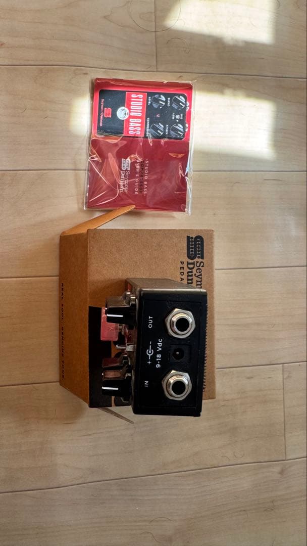 Seymour Duncan Studio Bass エフェクター