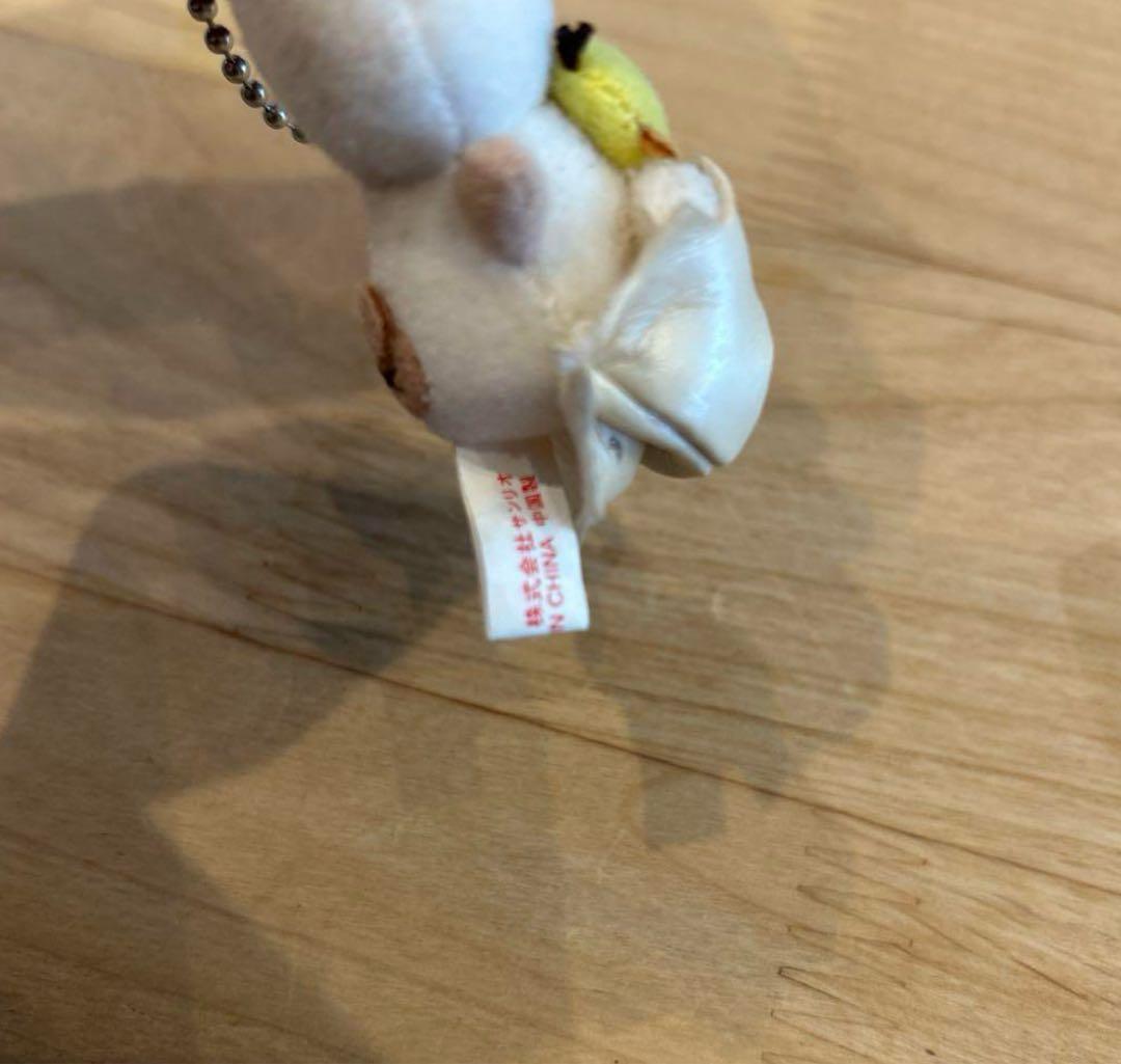 ポムポムプリン　マフィン　マスコット　キーチェーン　ミニぬいぐるみ　ひよこ