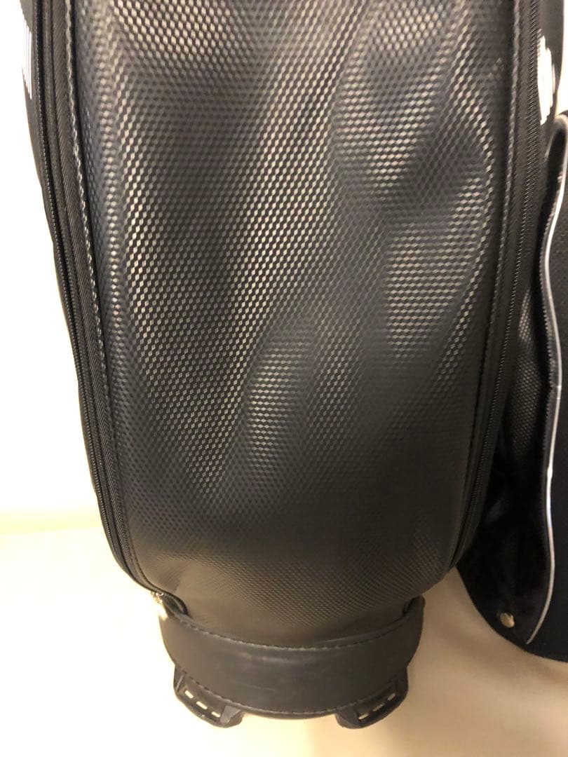 【ゆい】廃盤希少品　ルコックスポルティフ　キャディバッグ　ゴルフバッグ