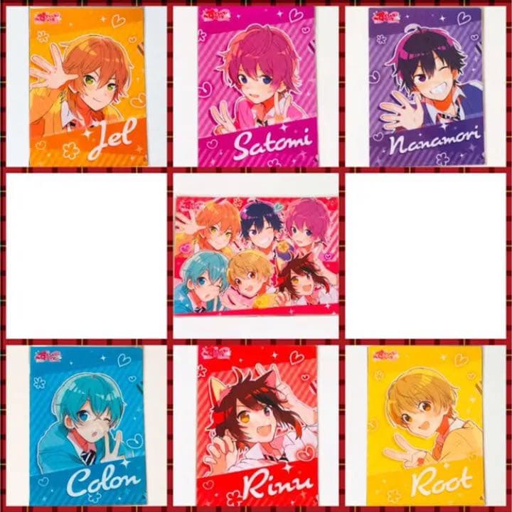 新品★すとぷり【るぅと】すとろべりーすたーと★特典★クリアファイル