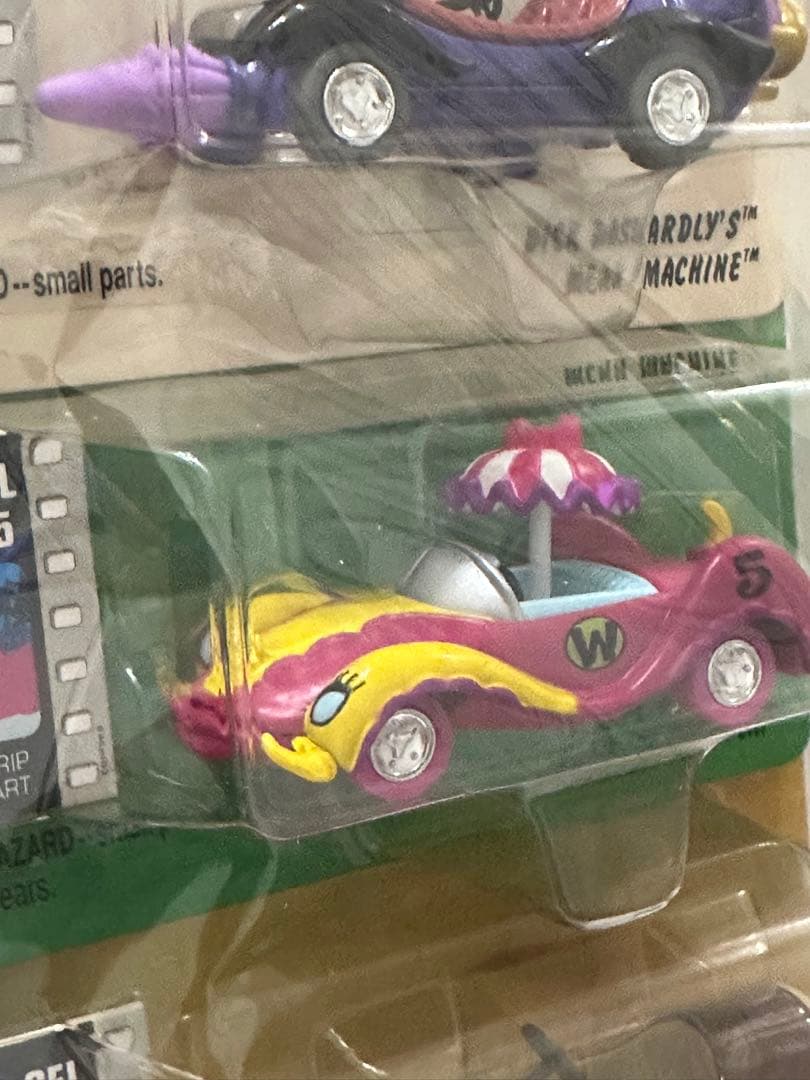 ★チキチキマシン猛レース　ジョニーライトニング4台★未開封★