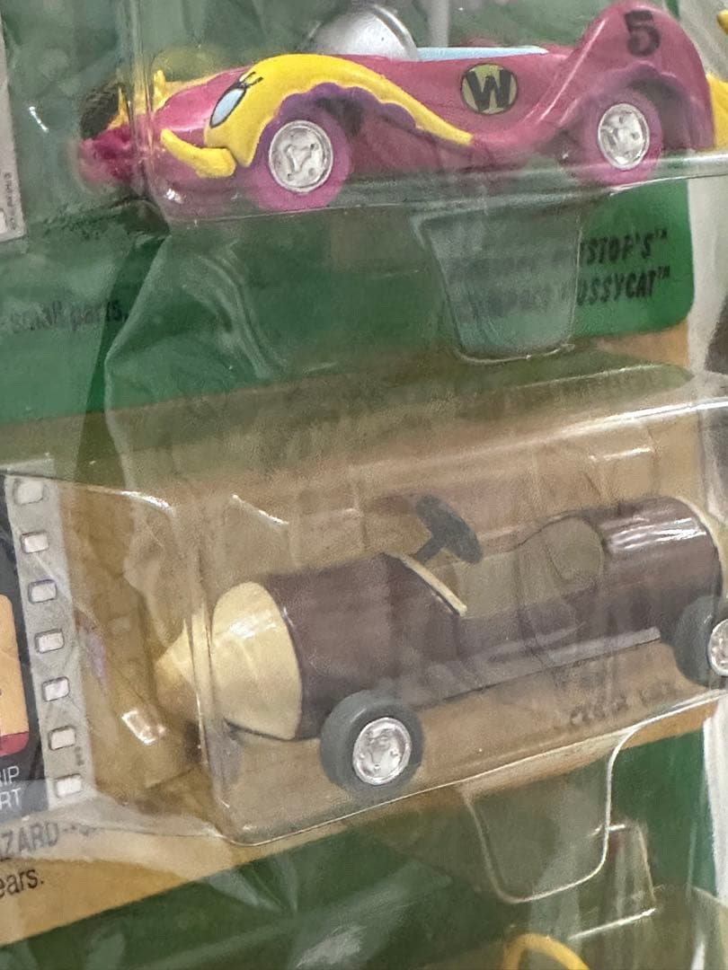 ★チキチキマシン猛レース　ジョニーライトニング4台★未開封★