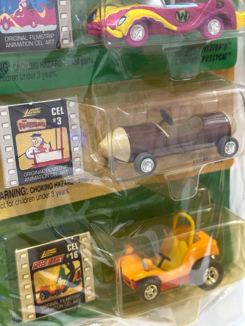 ★チキチキマシン猛レース　ジョニーライトニング4台★未開封★