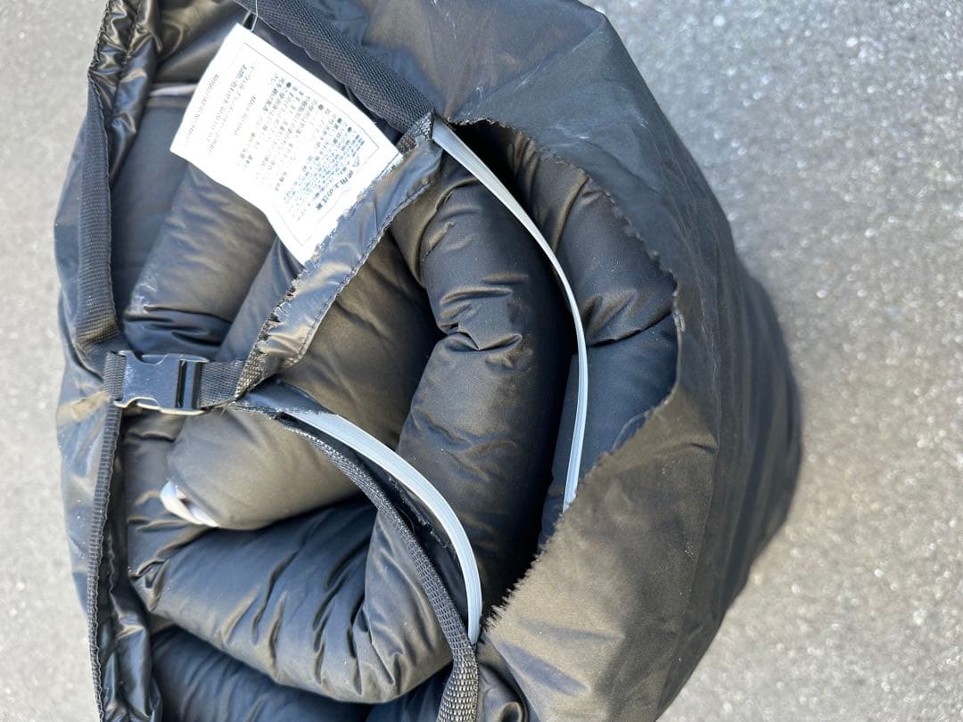 Coleman インフレーターマット ダブル 10cm おまけポンプ付き