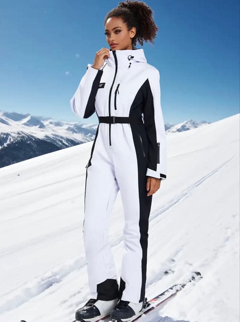 レディース用 スキーウェア（つなぎ）