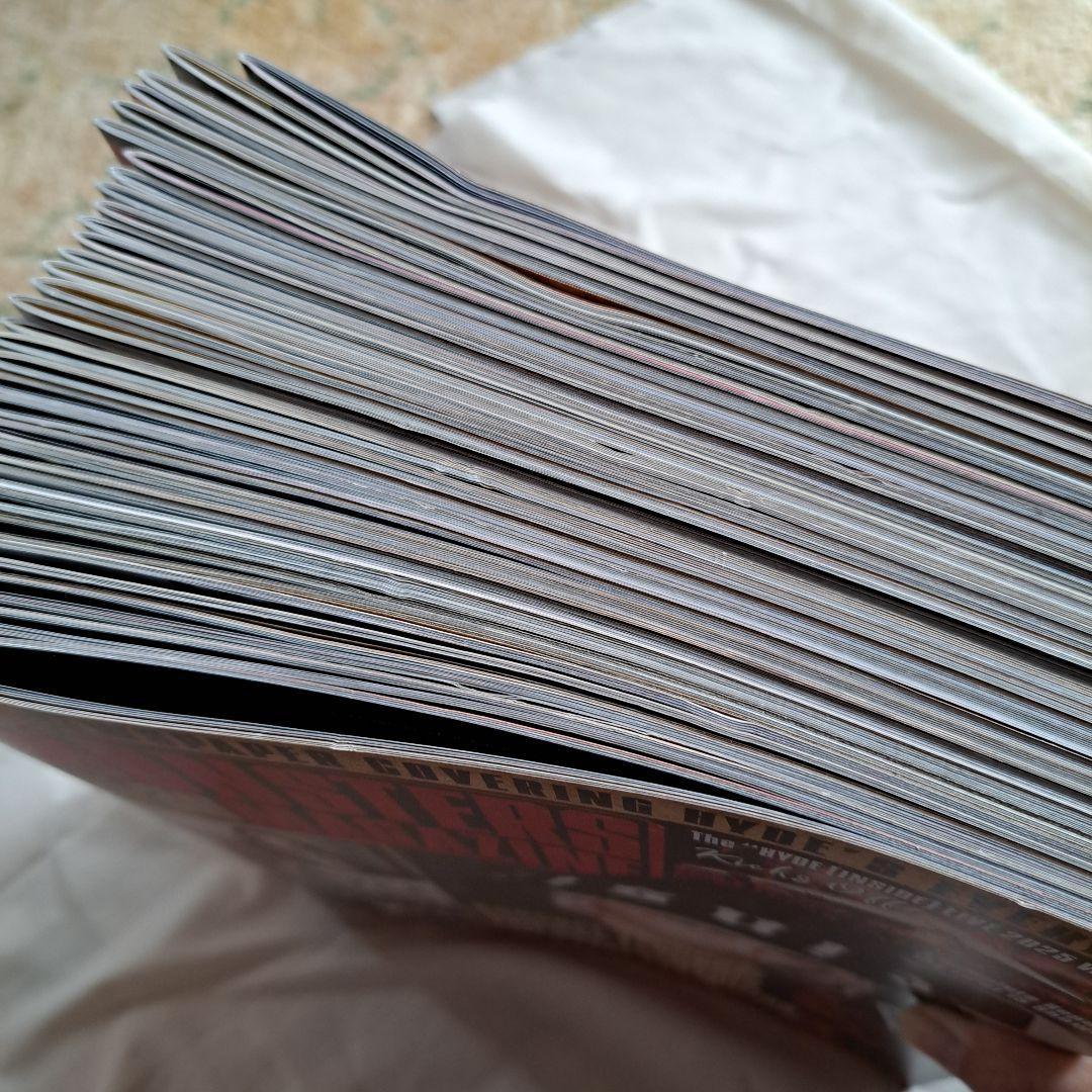 HYDE会報&VAMPS ツアーバンフ等