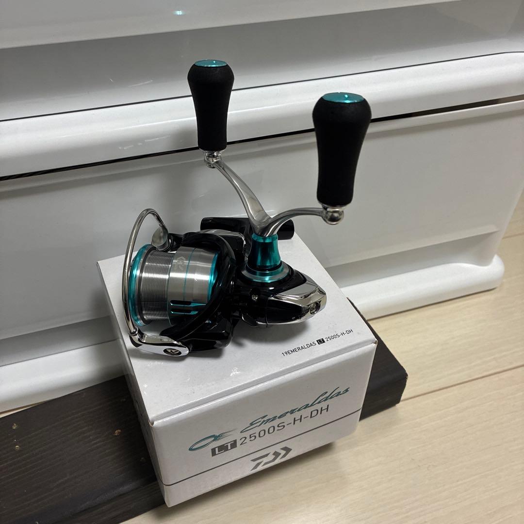 ダイワ　19エメラルダス　スピニングリール　エギング