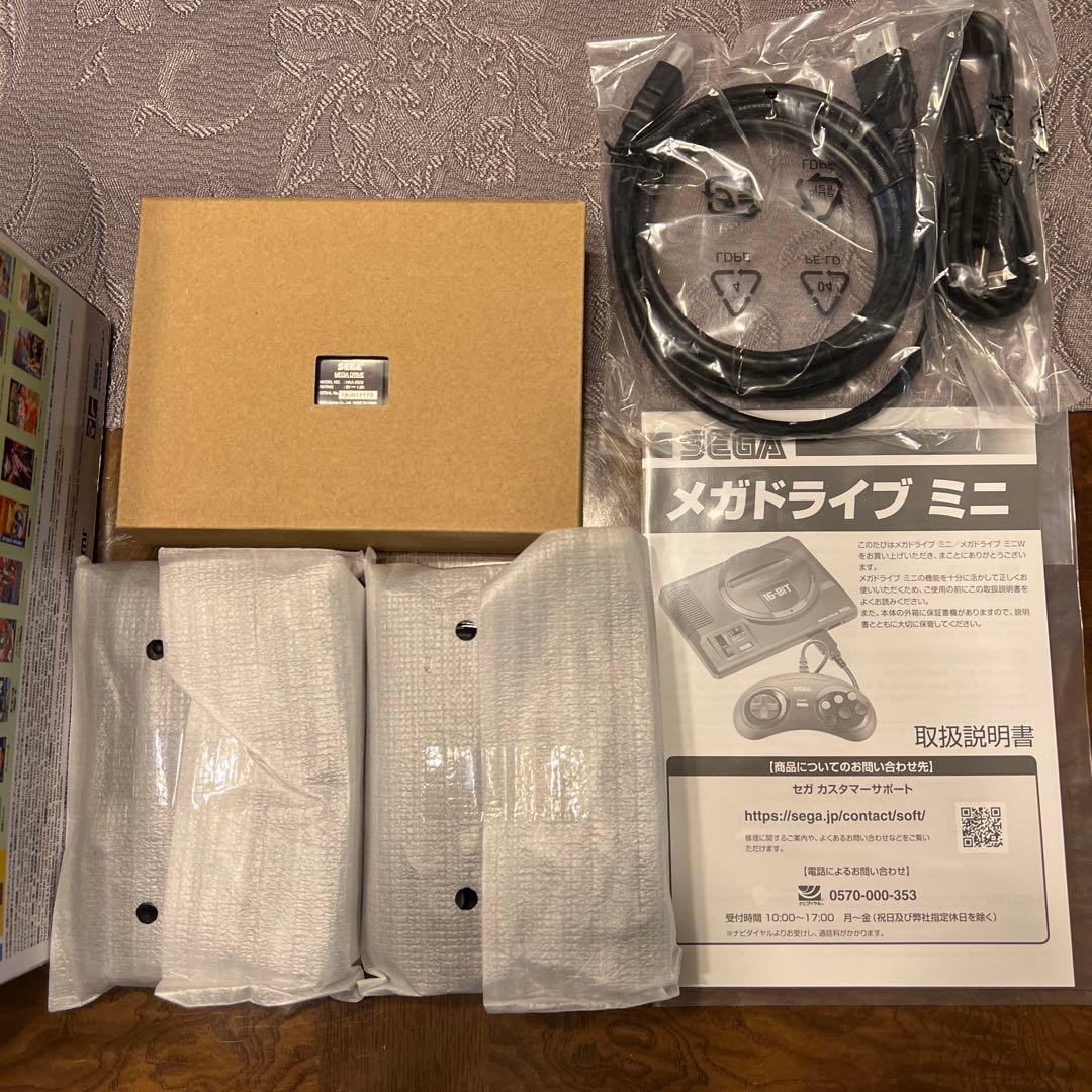 SEGA メガドライブ ミニW